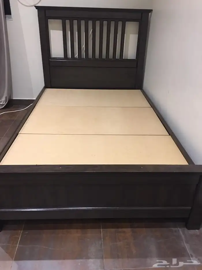 غرفة نوم كاملة  أثاث منزلي  سرير ودولاب وبطانيات 14