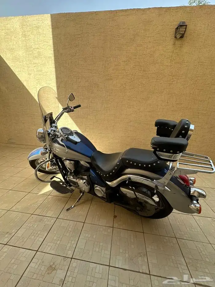 دباب كوزاكي فالكون 900   2008 Kawasaki Vulcan 900 1