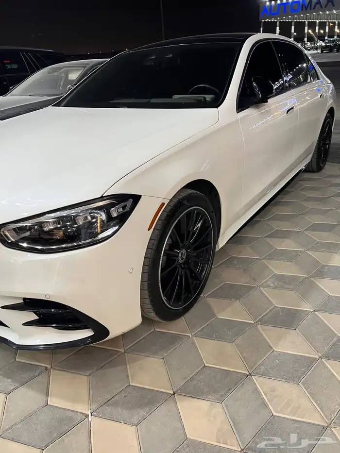 مرسيدس بلاك اديشن 6