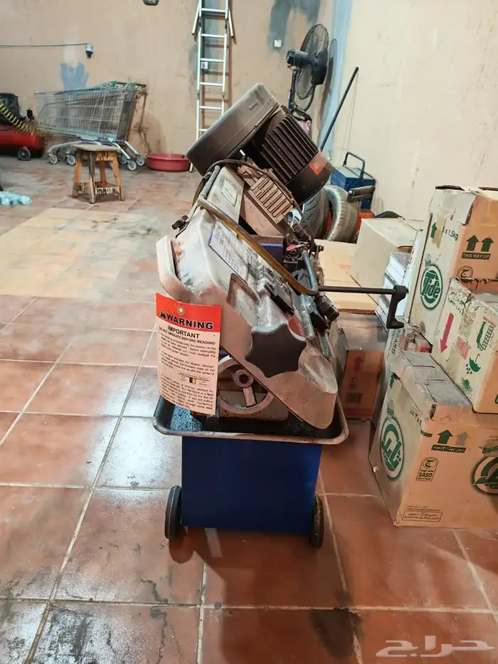 منشار شريطي حديد ACRA Band Saw   صناعي ونظيف 9