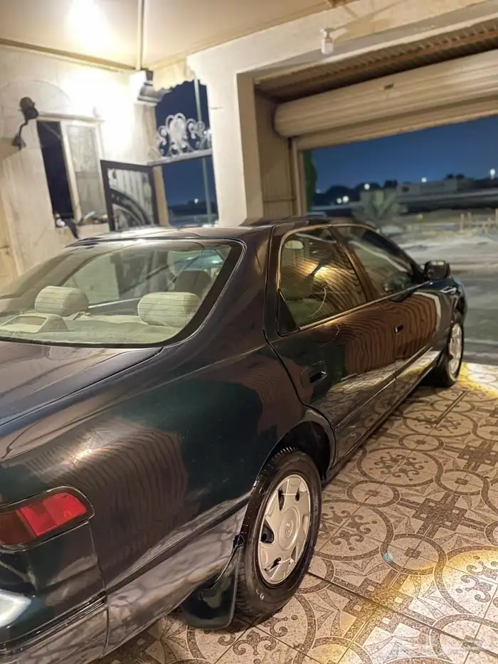 للبيع كامري موديل 97 استمارة مع الفحص الجديد قير توماتيك 1