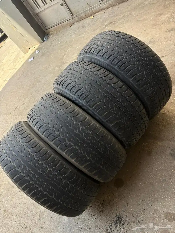 طقم كفرات جيب مقاس 285.60.18تاريخ 2024 2