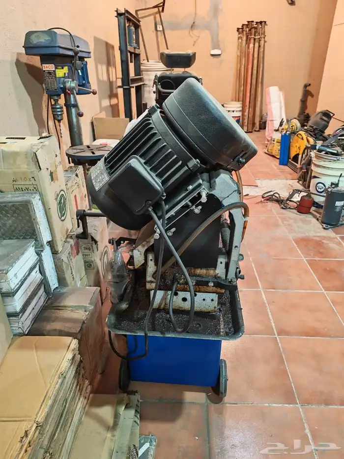 منشار شريطي حديد ACRA Band Saw   صناعي ونظيف 5