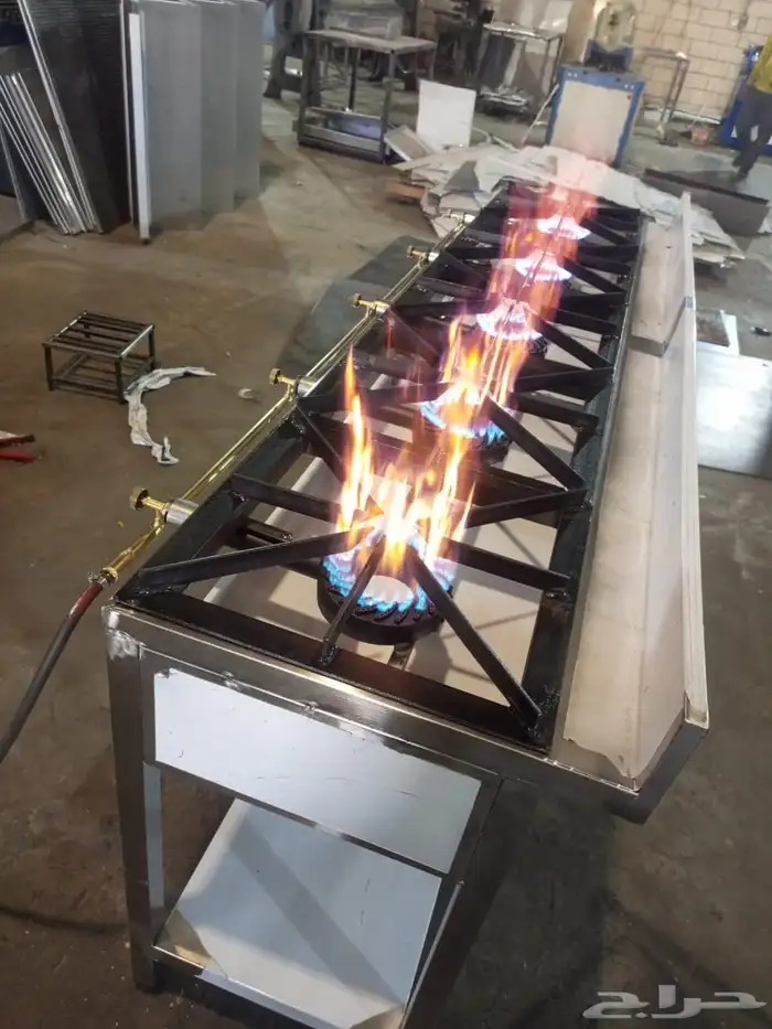 مركب غاز أستيل معدات مطاعم كامل 2