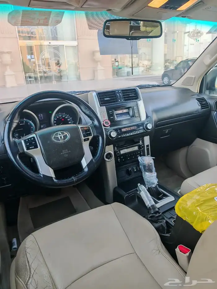 تايوتا برادو 2012 فل كامل VX وكالة 51