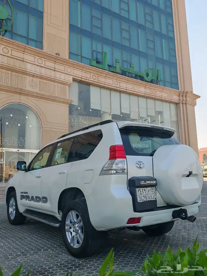 تايوتا برادو 2012 فل كامل VX وكالة 16