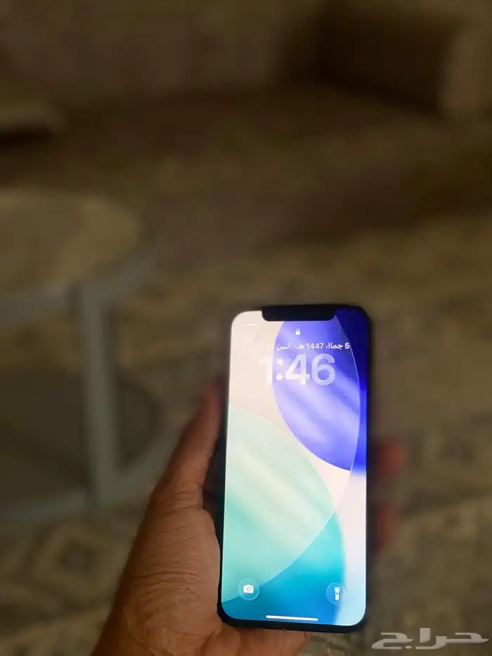 آيفون 12 برو بطارية 76 غير مفكوك 0