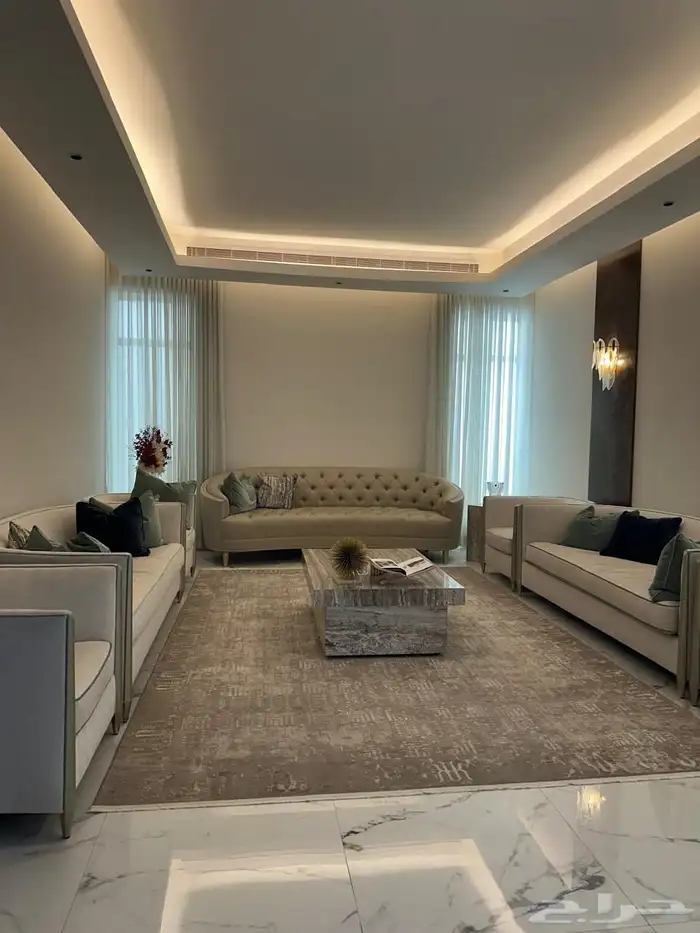 فيلا للبيع حي النرجس ( الضحيان ) 8