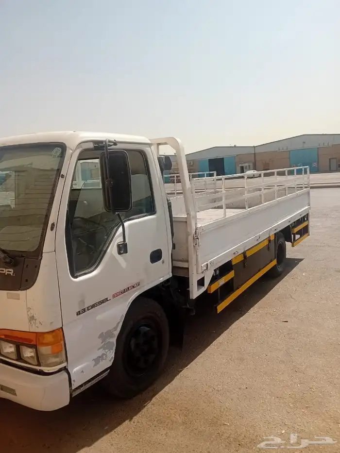 دنا ايسوزو شبه مخزنه موديل 2000 طرمبة كبيره كل شي على الشرط 3