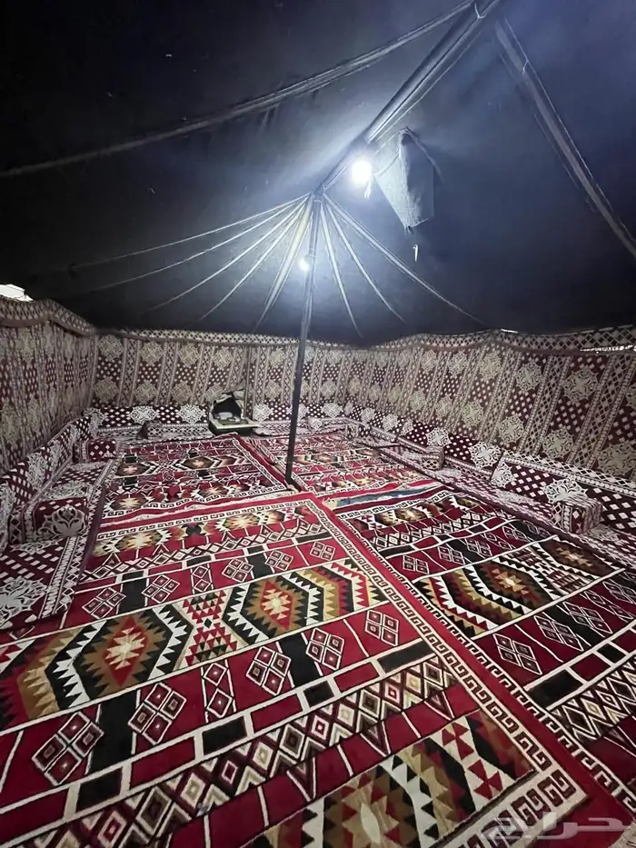 مخيم كامل للبيع باثاثه 10