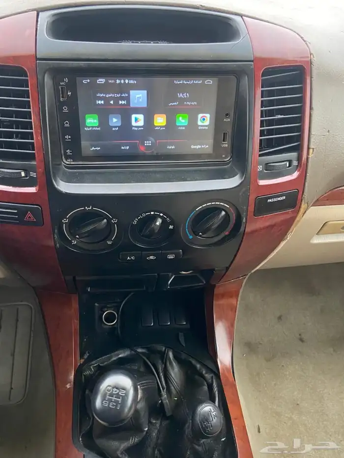 برادو 2009 اربع سلندر 7