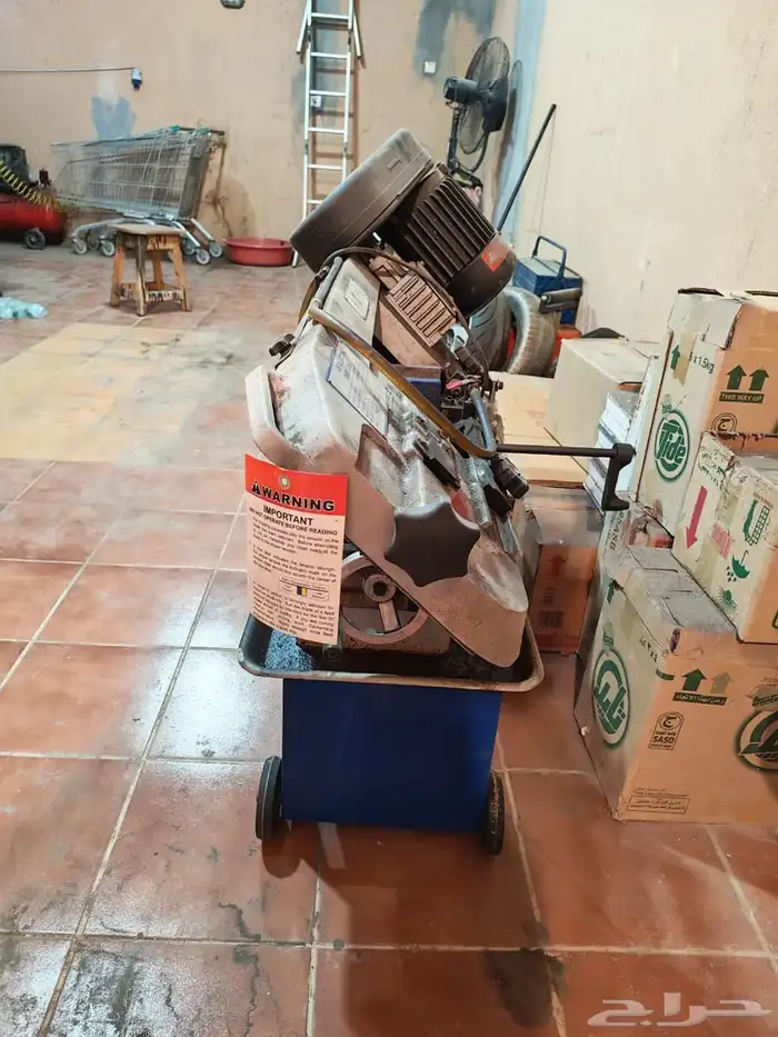منشار شريطي حديد ACRA Band Saw   صناعي ونظيف 1