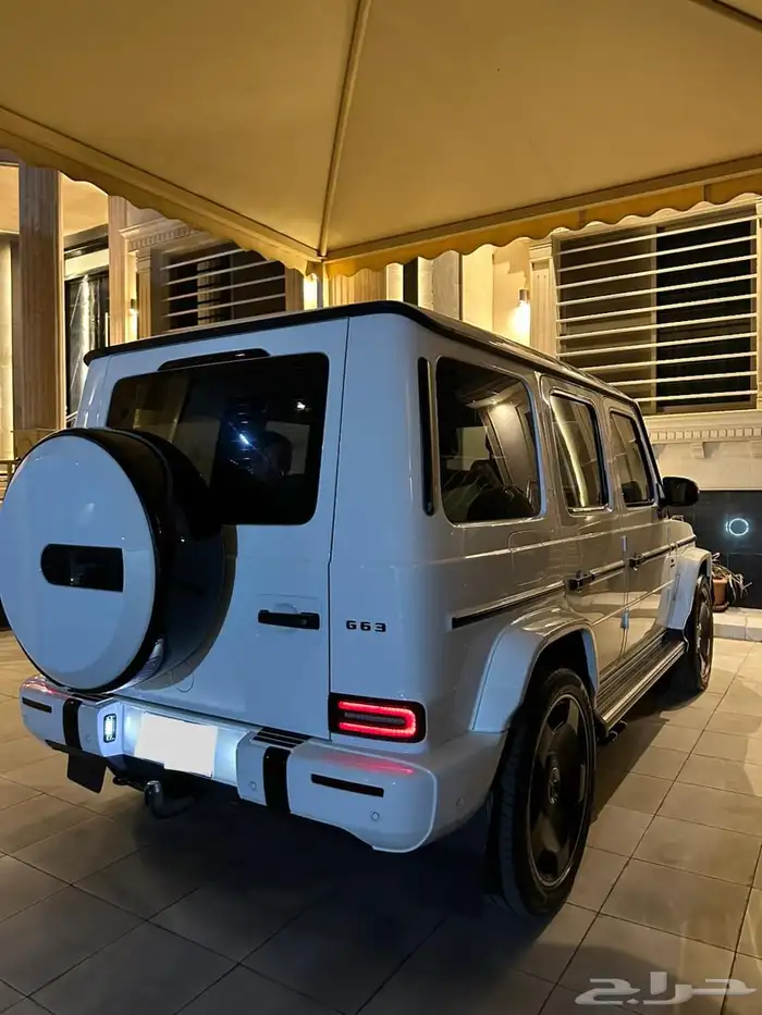 جي كلاس G63 2021 شبه جديد للبيع 8