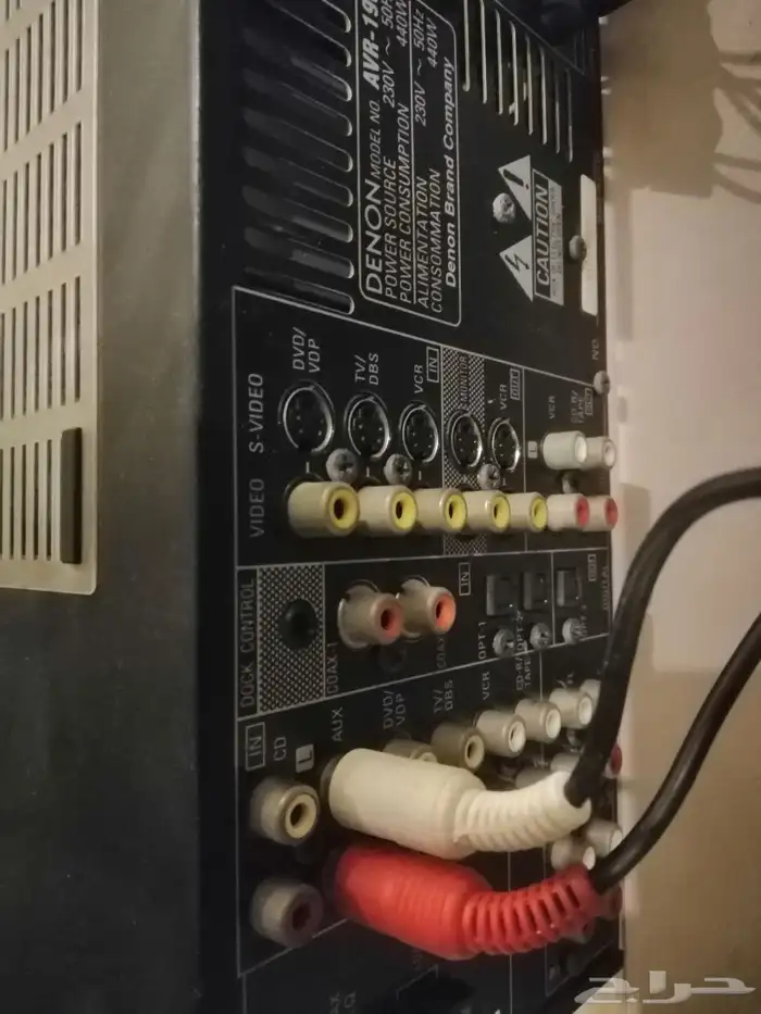 امبليفاير رسيفر صوت denon نظيف 6