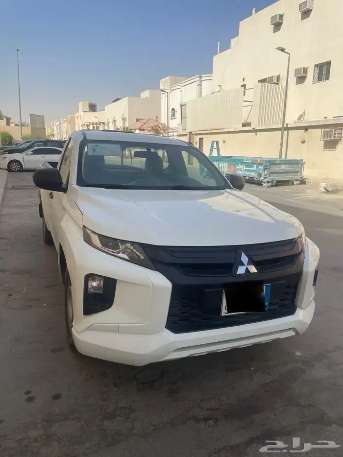 مستوبيشي L200 2023 غمارة ديزل بدون دبل 4