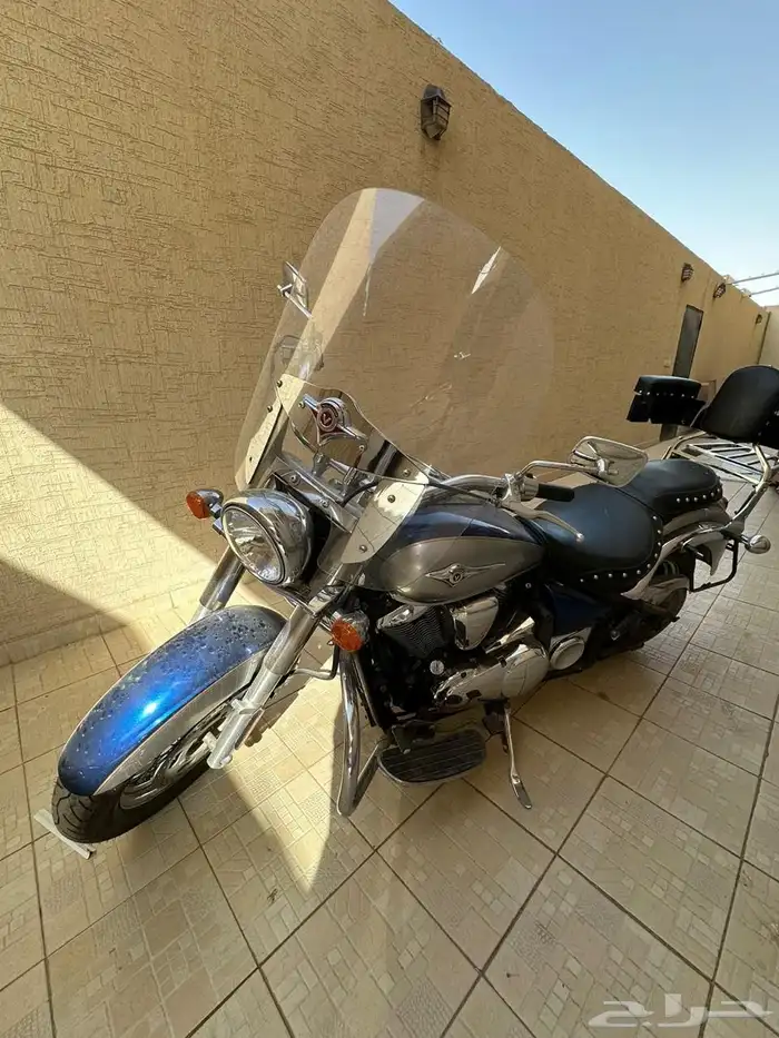 دباب كوزاكي فالكون 900   2008 Kawasaki Vulcan 900 0