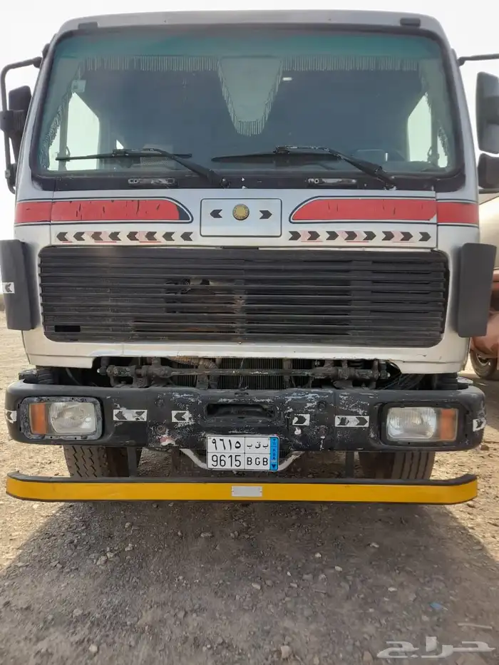 وايت مرسيدس موديل 1988 4