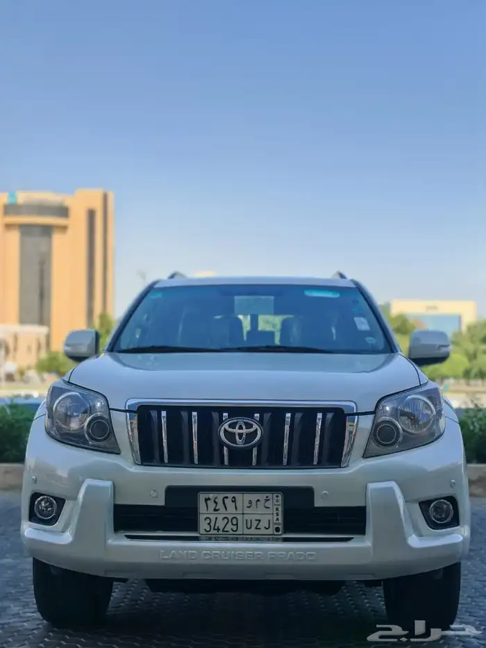 تايوتا برادو 2012 فل كامل VX وكالة 4