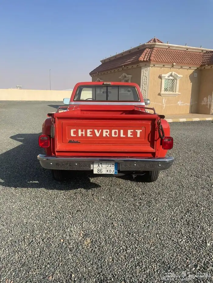 للبيع شفر سلفرادو 86 2