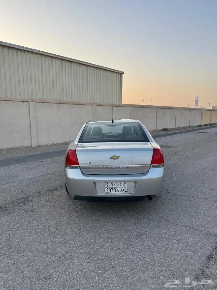 كابريس 2008 بحالة الوكاله 1