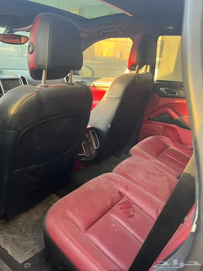 بورش كايين 2016 مصدوم للبيع 10