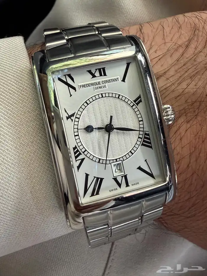 ساعة فريدريك كونستانت سويسري اصلي الحميضي 12