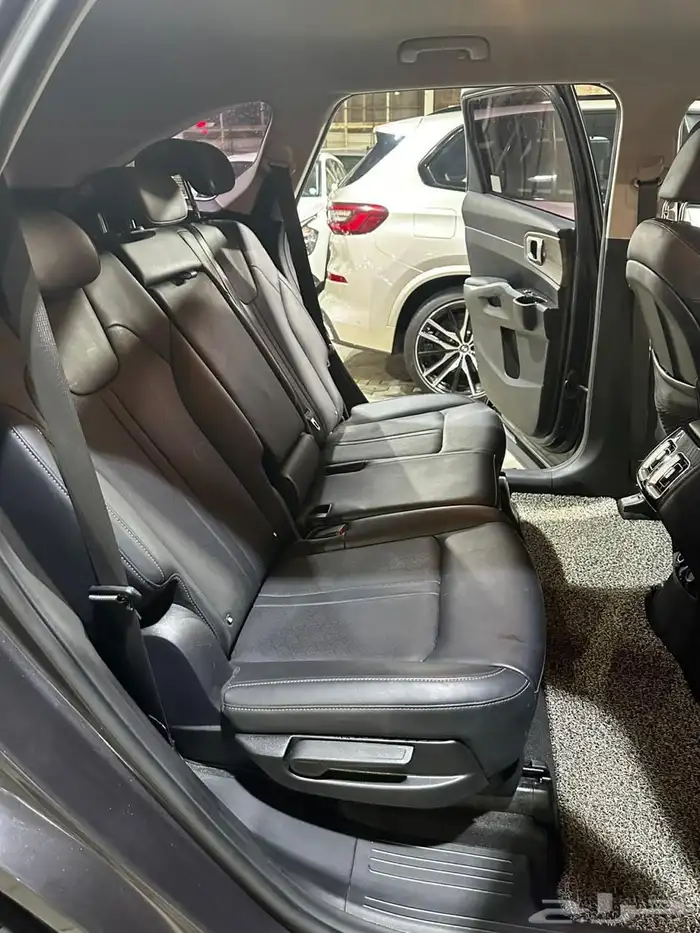 كيا سورنتو ازرق غامق 2021 ديزل بطاقة جمركية وارد كوريا 10