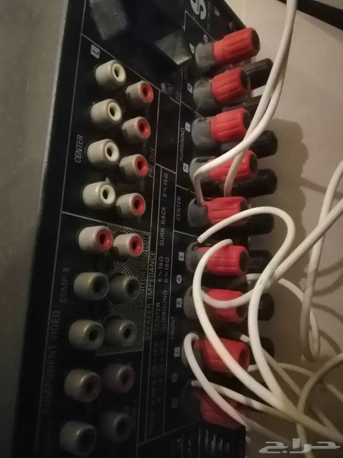 امبليفاير رسيفر صوت denon نظيف 5