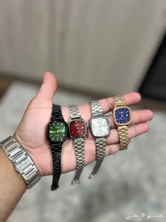 ساعات كاسيو 1