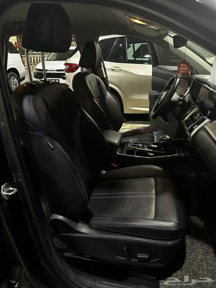 كيا سورنتو ازرق غامق 2021 ديزل بطاقة جمركية وارد كوريا 6