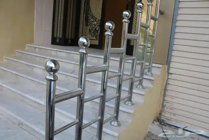 درابزين استيل 10