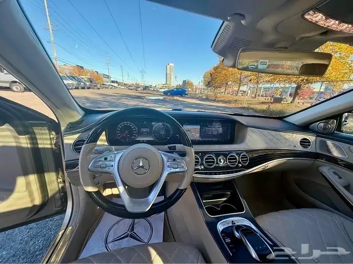 للبيع مرسيدس مايباخ موديل 2020 بسعر جدا خرافي وارد كندا 16