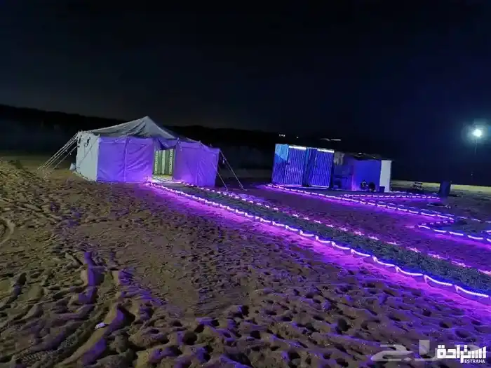 تمديد كهرباء وسباكة شاملةة للمخيمات والمزارع 0