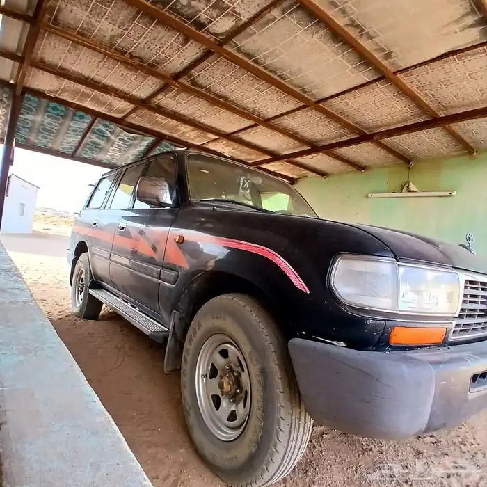 تويتاء لاند كروزر فل كامل جديد موديل 1997 الموتر شيخ بنزين 8