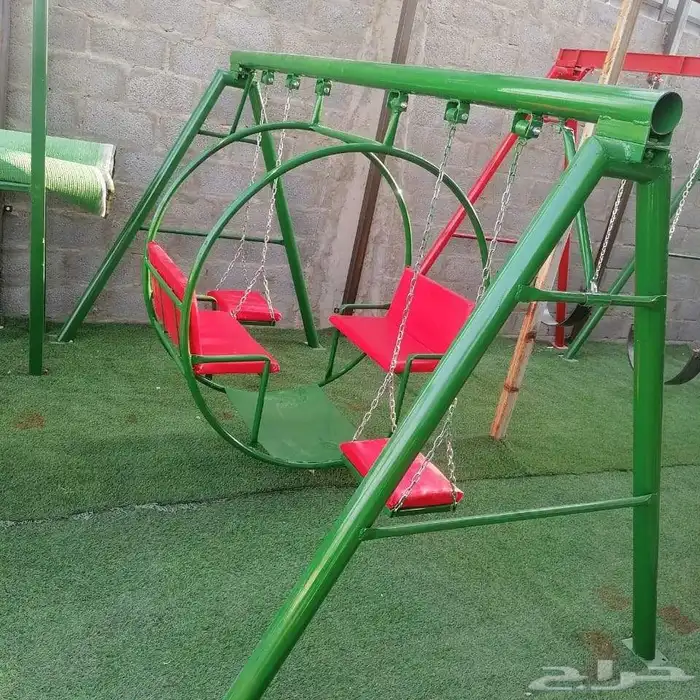 مراجيح ألعاب حدائق 3