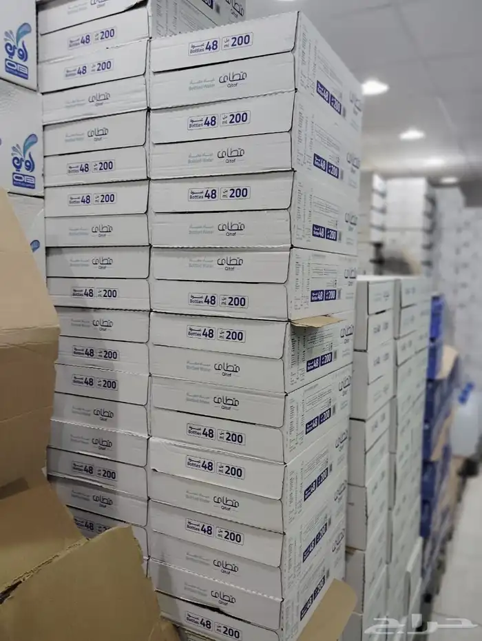 لدينا جميع انواع المياه جمله بالجبيل ومتاح توصيل بأفضل سعر 1