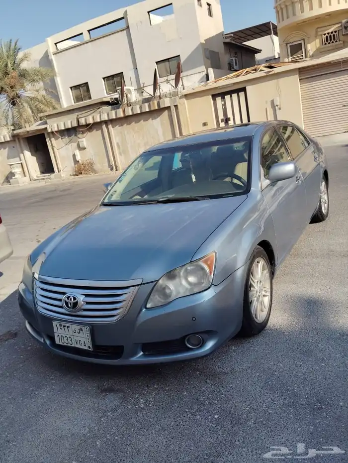 تويوتا افالون وارد عبداللطيف جميل موديل 2009 7
