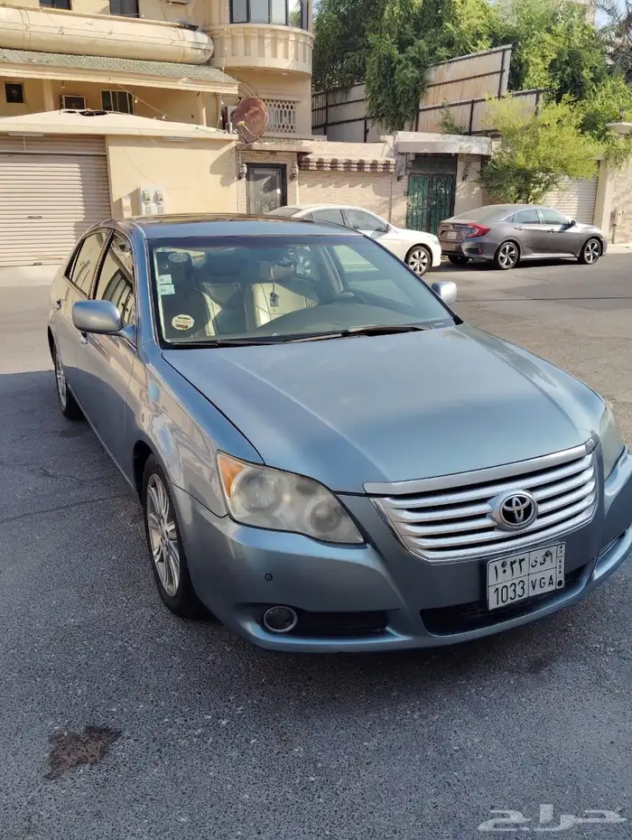 تويوتا افالون وارد عبداللطيف جميل موديل 2009 8