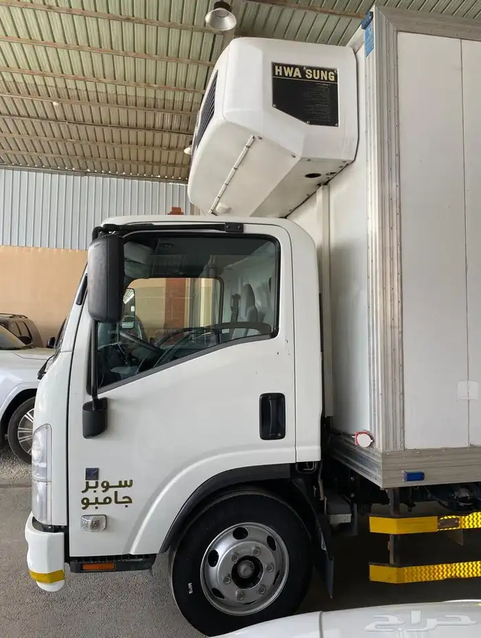 ايسوزو ثلاجة 6طن 2020 4