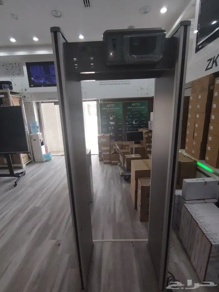 بوابه كشف معادن للحفلات والفعاليات بوابة ZKT 18 زون كشف الح 1