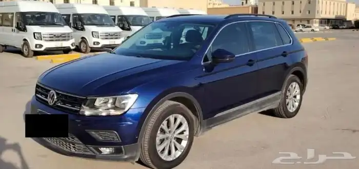تيقوان فلوكس واجن نظيفه ممشى قليل Volkswagen Tiguan 2020 0