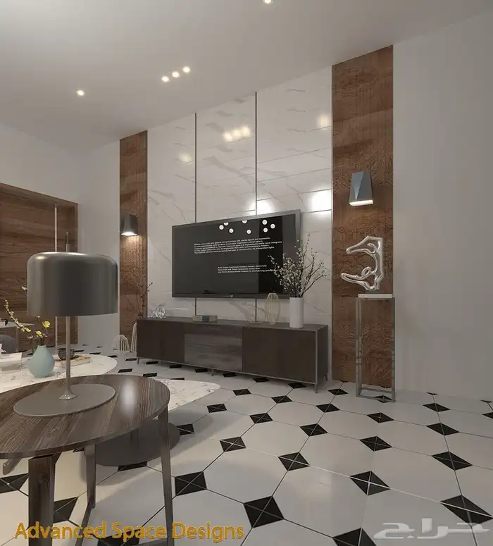 تصميم احترافي داخلي ( سكني - تجاري ) 14