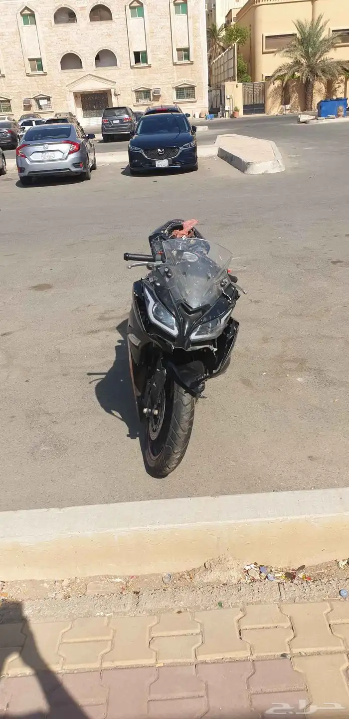 دباب بور سبورت مصدوم للبيع 2