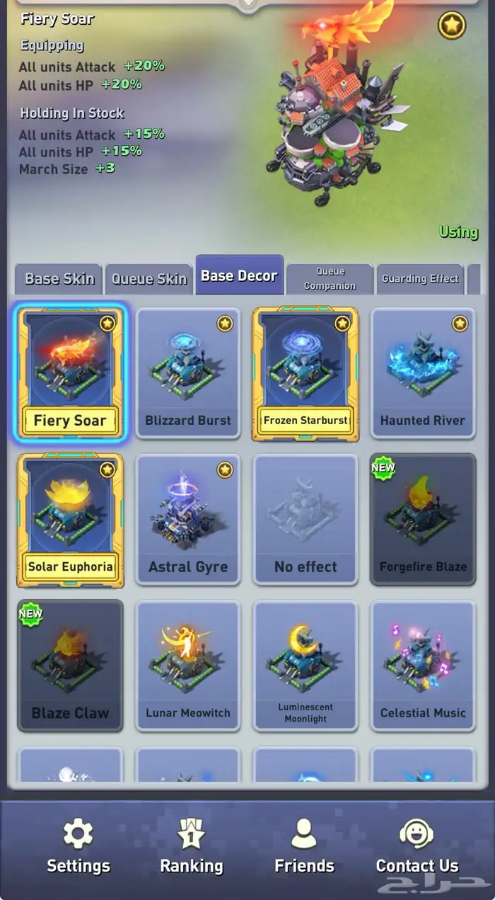 حساب TOP WAR توب وار قوي جدا  جدا  VIP16 30