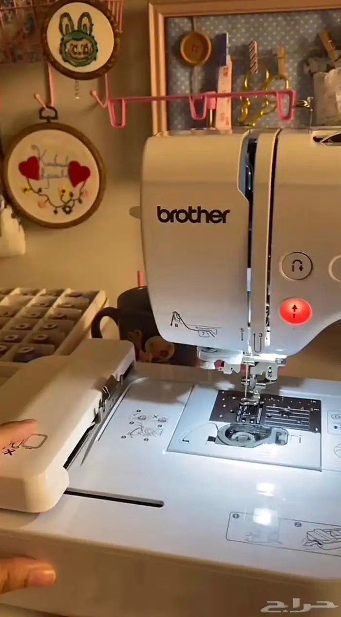 مكينه تطريز احترافي من برادر موديلm370 0