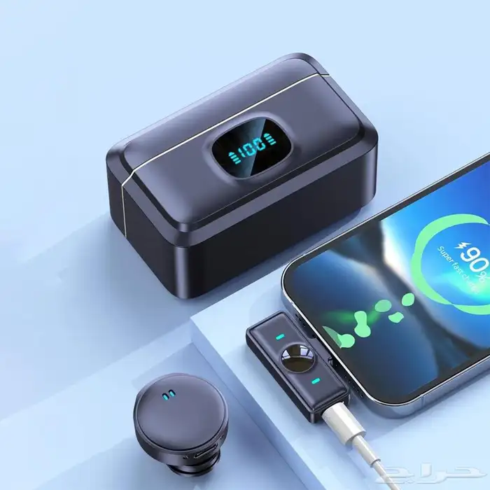 ميكروفون لاسلكي مغناطيسي 3