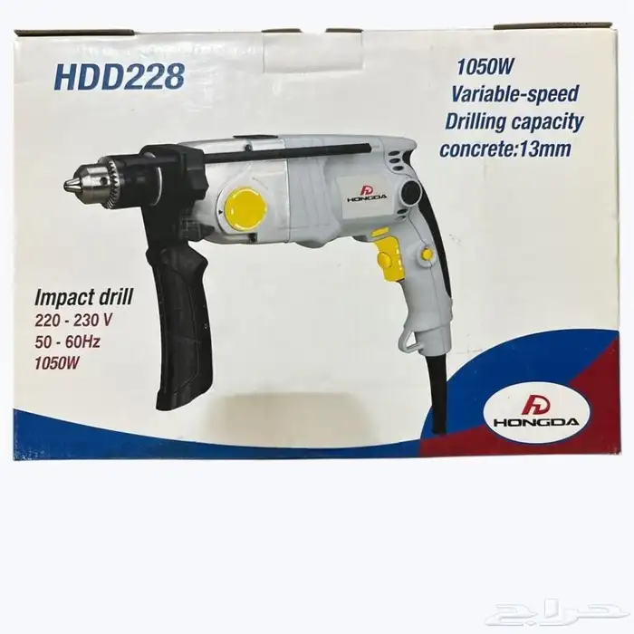 دريل نظيف جدا الاستخدام ثلاث مرات فقط وشركة طيبه 0