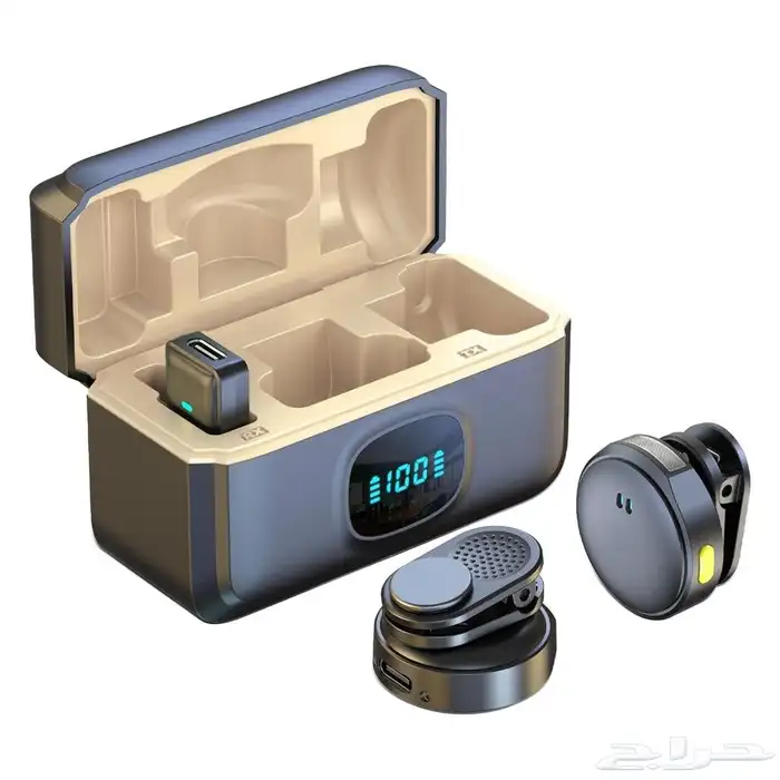 ميكروفون لاسلكي مغناطيسي 5