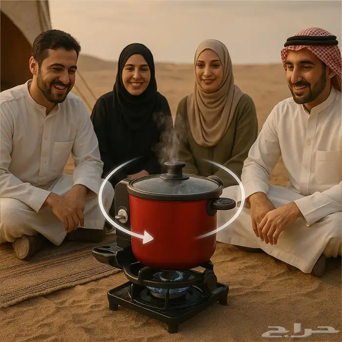 آلة الطهي وقدر الماندي أوتوماتيكي 6 دورات في الدقيقة 4