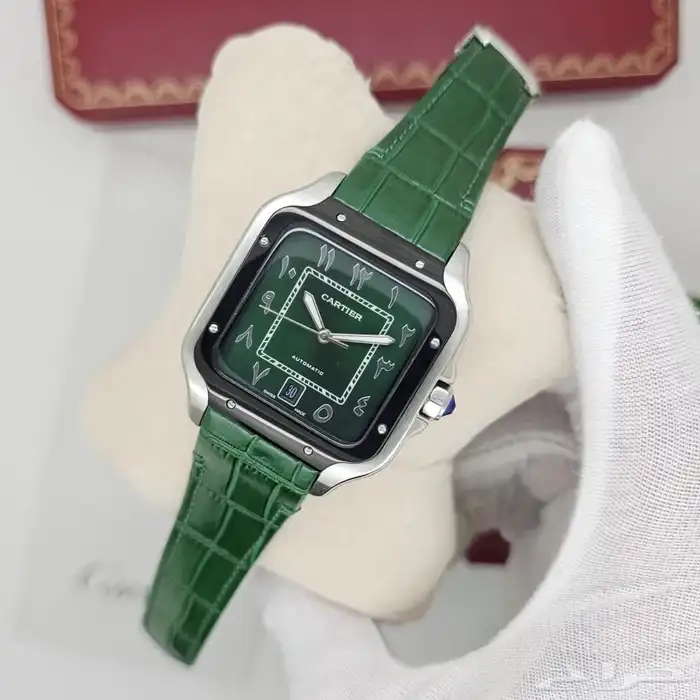 ساعة كارتير سانتوس درجة اولى 6